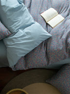 Meadow Muslin Floral Duvet Cover original reference image 15