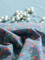 Meadow Muslin Floral Duvet Cover original reference image 16
