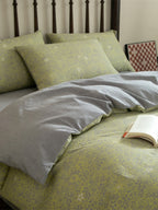 Meadow Muslin Floral Duvet Cover original reference image 20