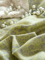 Meadow Muslin Floral Duvet Cover original reference image 23