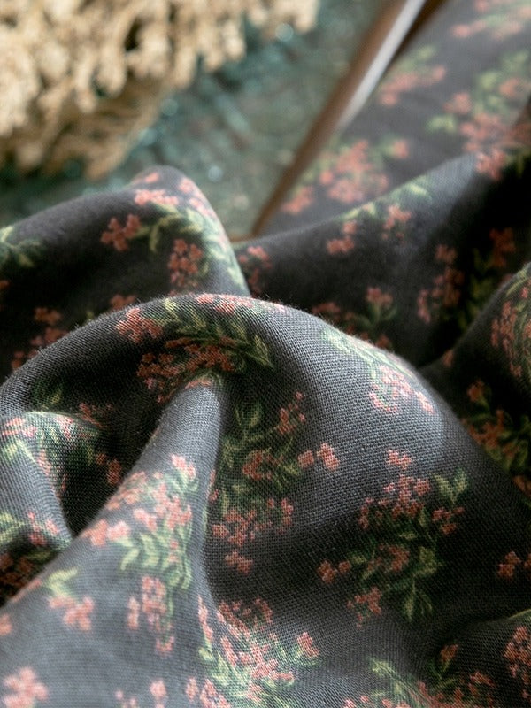 Meadow Muslin Floral Duvet Cover original reference image 32