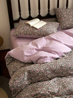 Meadow Muslin Floral Duvet Cover original reference image 35