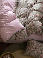 Meadow Muslin Floral Duvet Cover original reference image 37