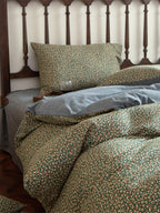 Meadow Muslin Floral Duvet Cover original reference image 50