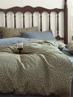 Meadow Muslin Floral Duvet Cover original reference image 52