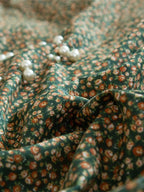 Meadow Muslin Floral Duvet Cover original reference image 54