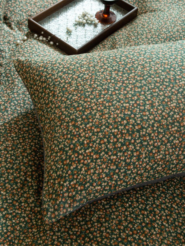 Meadow Muslin Floral Duvet Cover original reference image 55