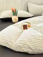 Meridian Stitch Washed Cotton Duvet Cover original reference image 2