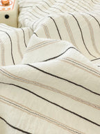Meridian Stitch Washed Cotton Duvet Cover original reference image 3
