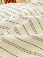 Meridian Stitch Washed Cotton Duvet Cover original reference image 22