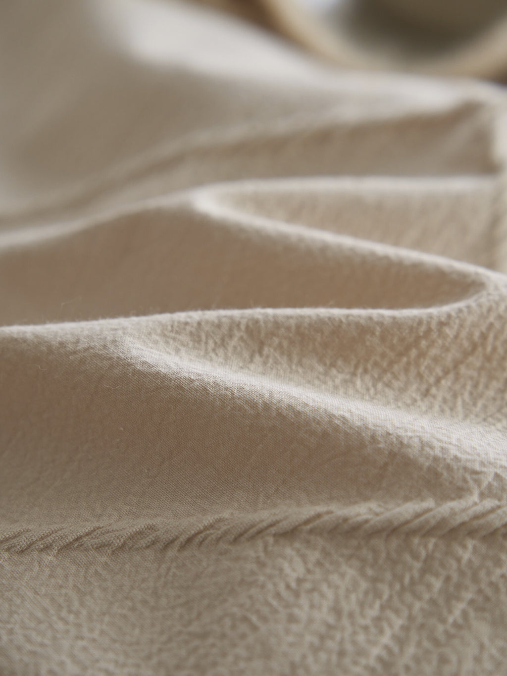 Oat Haven Cotton Jacquard Duvet Cover original reference image 3