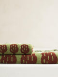 Orchard Dot Jacquard Cotton Bath Towel original reference image 1
