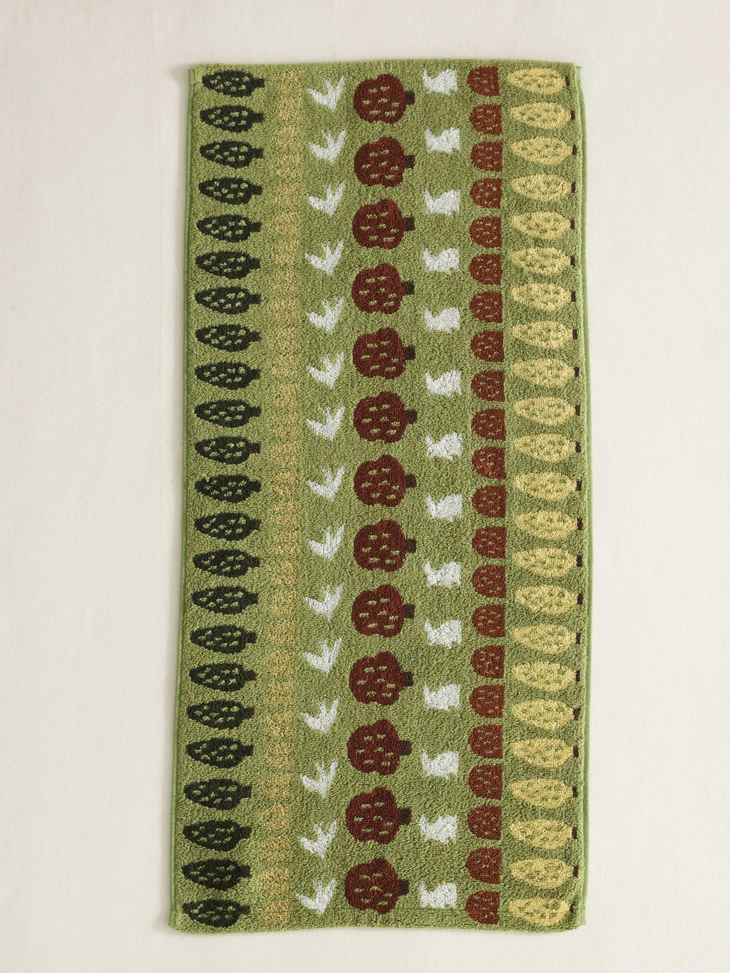 Orchard Dot Jacquard Cotton Bath Towel original reference image 4