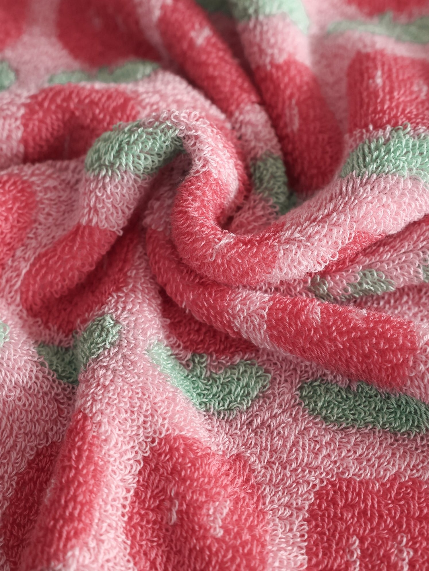 Orchard Dot Jacquard Cotton Bath Towel original reference image 13