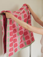 Orchard Dot Jacquard Cotton Bath Towel original reference image 16