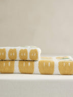 Orchard Dot Jacquard Cotton Bath Towel original reference image 18
