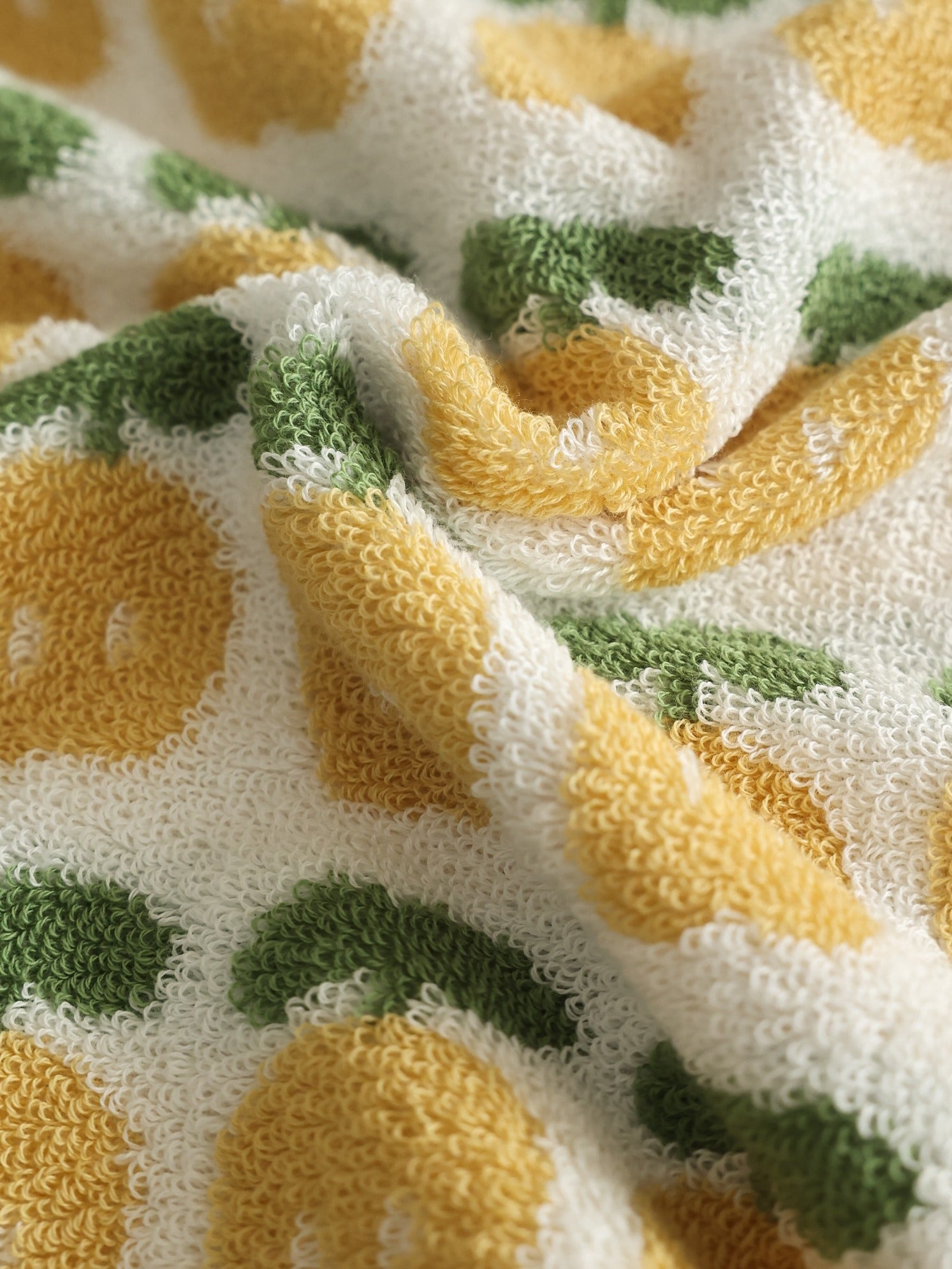 Orchard Dot Jacquard Cotton Bath Towel original reference image 19