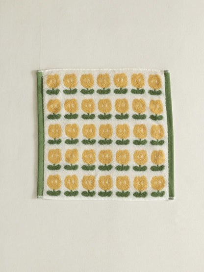Orchard Dot Jacquard Cotton Bath Towel original reference image 20