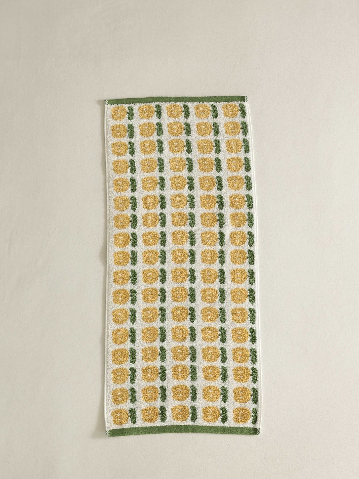 Orchard Dot Jacquard Cotton Bath Towel original reference image 21