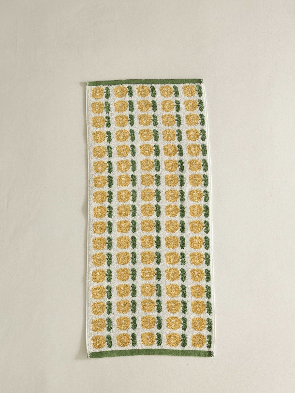 Orchard Dot Jacquard Cotton Bath Towel original reference image 21