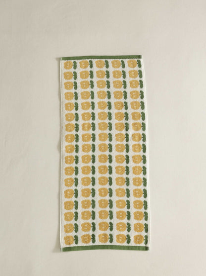 Orchard Dot Jacquard Cotton Bath Towel original reference image 21