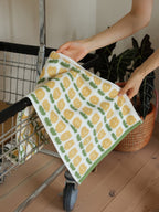 Orchard Dot Jacquard Cotton Bath Towel original reference image 22