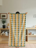Orchard Dot Jacquard Cotton Bath Towel original reference image 25