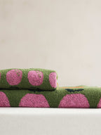 Orchard Dot Jacquard Cotton Bath Towel original reference image 26