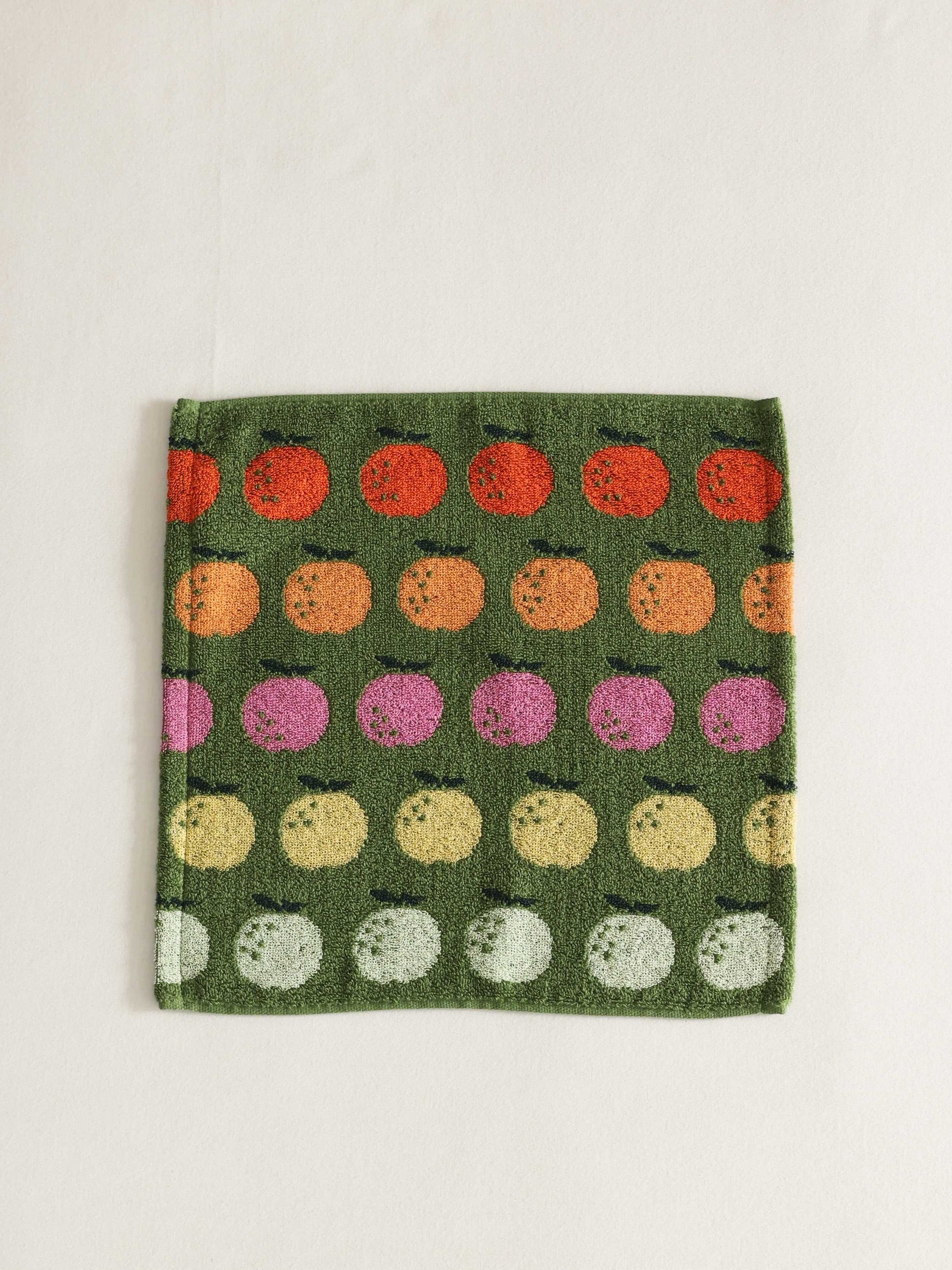 Orchard Dot Jacquard Cotton Bath Towel original reference image 28
