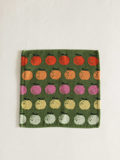 Orchard Dot Jacquard Cotton Bath Towel original reference image 28