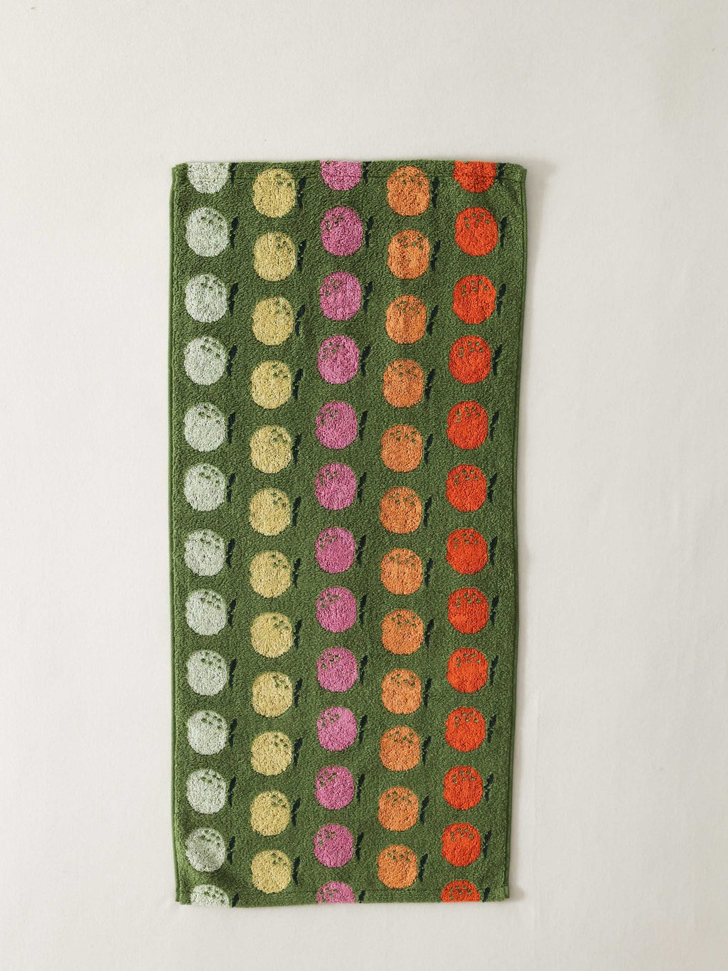 Orchard Dot Jacquard Cotton Bath Towel original reference image 29