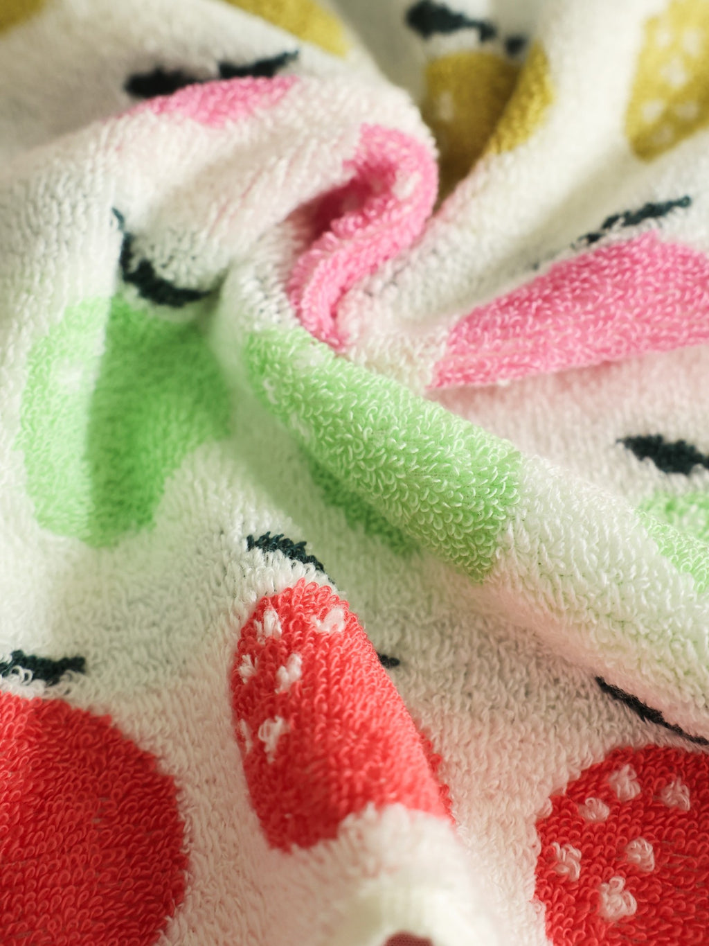 Orchard Dot Jacquard Cotton Bath Towel original reference image 33