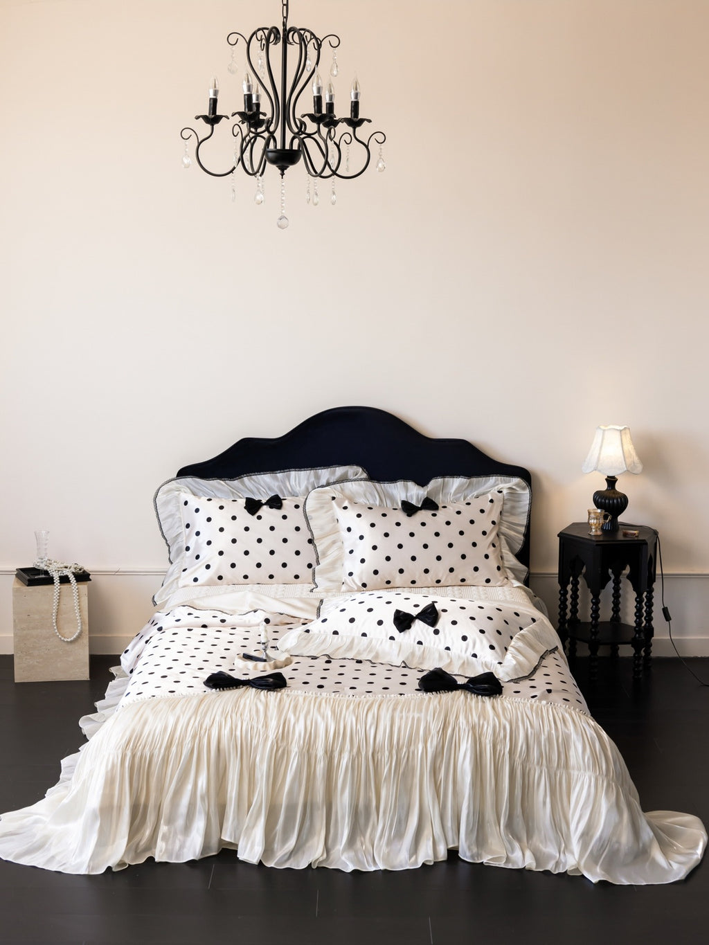 Parisian Dot Comforter Set original reference image 2