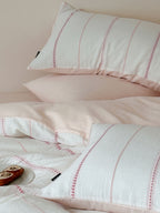Pearline Gauze Jacquard Duvet Cover original reference image 2
