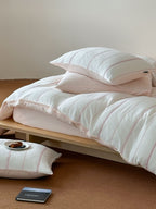 Pearline Gauze Jacquard Duvet Cover original reference image 3