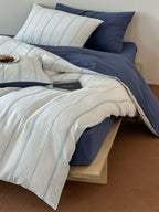 Pearline Gauze Jacquard Duvet Cover original reference image 7