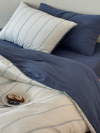 Pearline Gauze Jacquard Duvet Cover original reference image 8