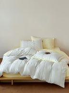 Pearline Gauze Jacquard Duvet Cover original reference image 12