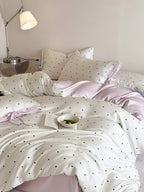 Ribbon Dot Tencel Duvet Cover original reference image 1