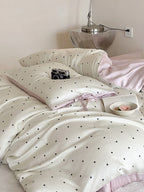 Ribbon Dot Tencel Duvet Cover original reference image 6