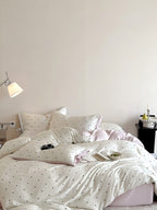 Ribbon Dot Tencel Duvet Cover original reference image 7