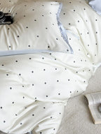 Ribbon Dot Tencel Duvet Cover original reference image 10