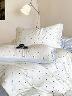 Ribbon Dot Tencel Duvet Cover original reference image 11