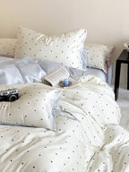 Ribbon Dot Tencel Duvet Cover original reference image 12