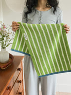 Ribbon Stripe Cotton Bath Towel original reference image 8