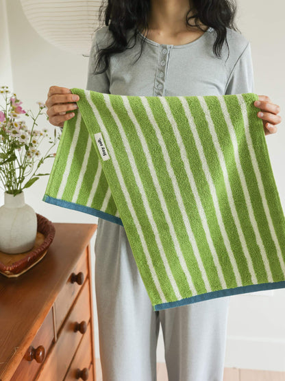 Ribbon Stripe Cotton Bath Towel original reference image 8