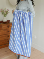Ribbon Stripe Cotton Bath Towel original reference image 12