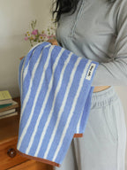 Ribbon Stripe Cotton Bath Towel original reference image 14