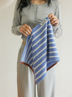 Ribbon Stripe Cotton Bath Towel original reference image 15