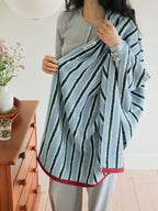 Ribbon Stripe Cotton Bath Towel original reference image 24